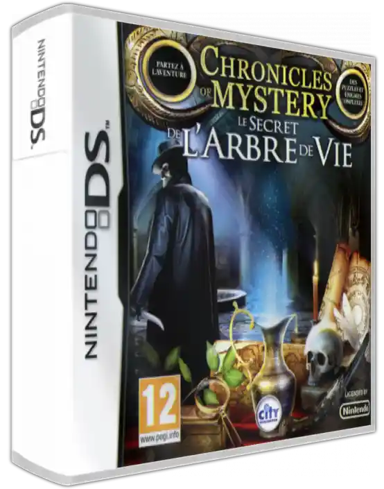 chronicles of mystery : l'arbre de vie